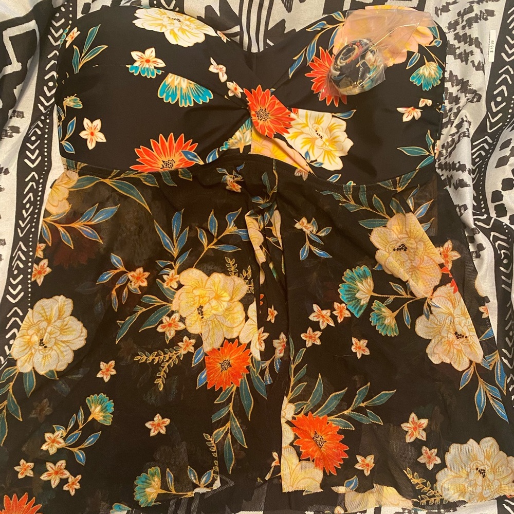 Bathing suit top